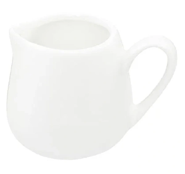 CORE WHITE CREAMER W/HANDLE 60mmØ x 80mmH