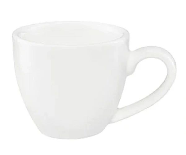 CORE WHITE TAPERED ESSPRESSO CUP 60ml CAPACITY