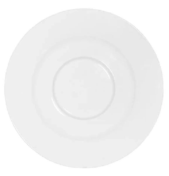 CORE WHITE CAPPUCCINO SAUCER 150mmØ x 14mmH