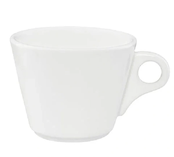 CORE WHITE V SHAPE CAPPUCCINO CUP 220ml CAPACITY