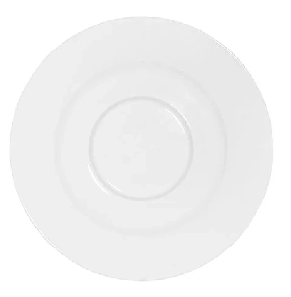 CORE WHITE V SHAPE CAPPUCCINO SAUCER 150mmØ x 20mmH