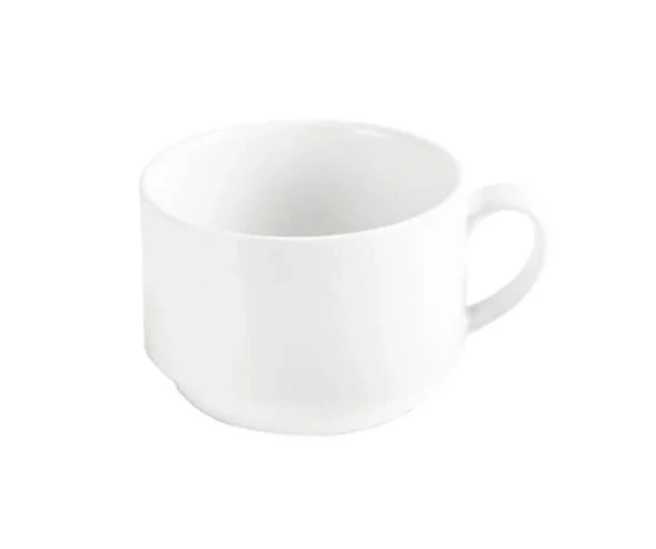 CORE WHITE BANQUET COFFEE CUP STACK 220ml 