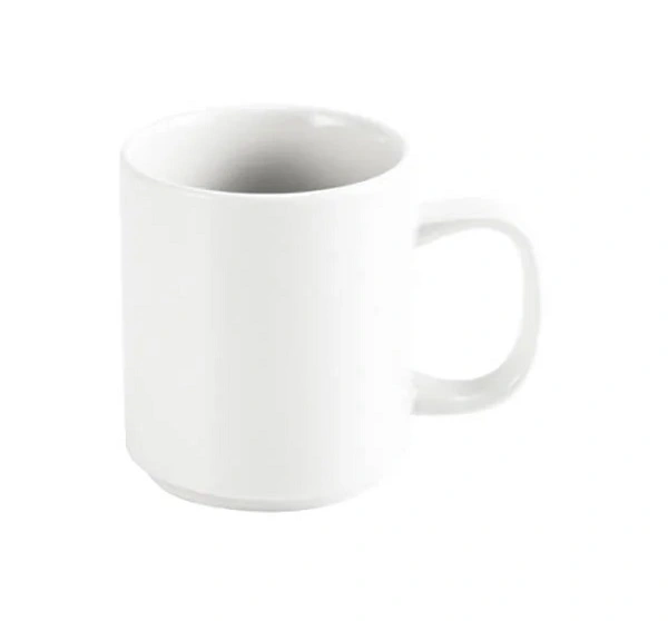 CORE WHITE BANQUET COFFEE MUG STACK 310ml 