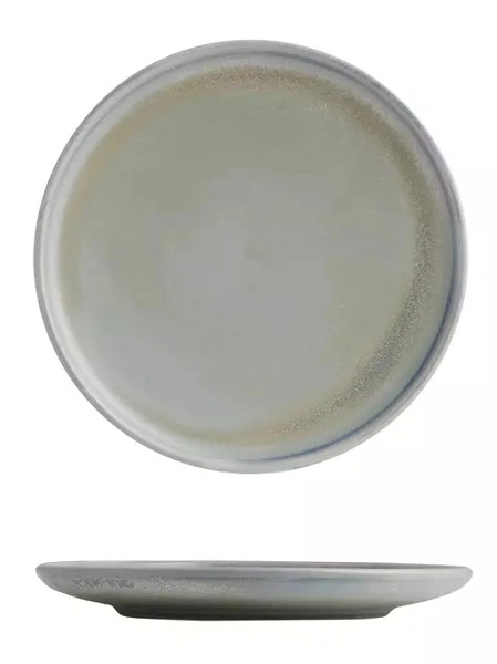 MODA PORCELAIN ROUND PLATE CLOUD 200mmØ