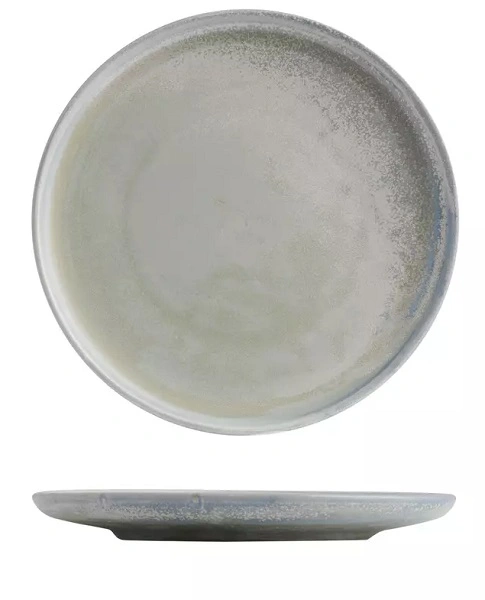 MODA PORCELAIN ROUND PLATE CLOUD 260mmØ