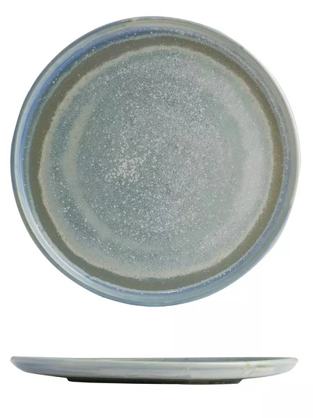 MODA PORCELAIN ROUND PLATE CLOUD 290mmØ