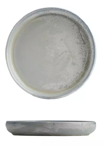 MODA PORCELAIN STACKA ROUND PLATE CLOUD 182mmØ