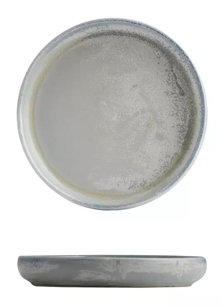 MODA PORCELAIN STACKA ROUND PLATE CLOUD 210mmØ