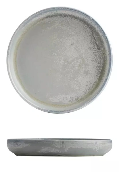 MODA PORCELAIN STACKA ROUND PLATE CLOUD 260mmØ