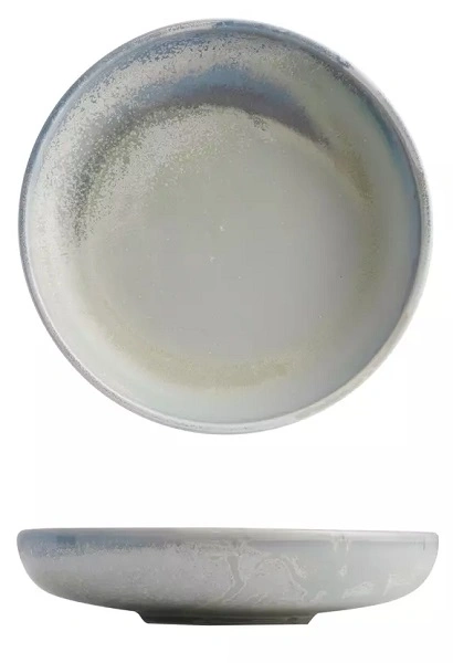 MODA PORCELAIN ROUND SHARE BOWL CLOUD 225mmØ