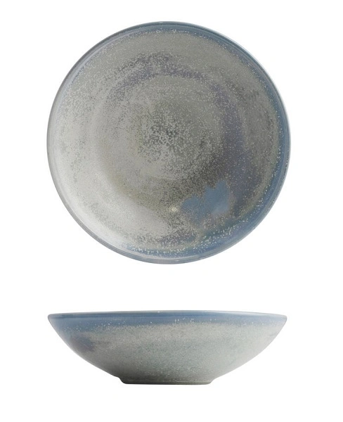 MODA PORCELAIN ROUND DEEP BOWL CLOUD 210mmØ