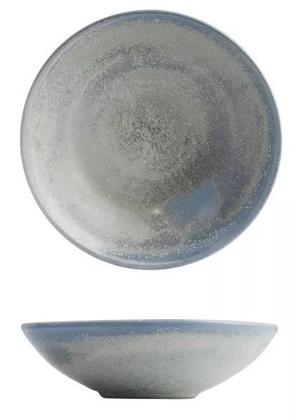 MODA PORCELAIN ROUND DEEP BOWL CLOUD 230mmØ