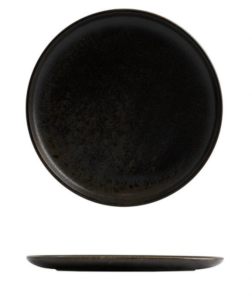 MODA PORCELAIN ROUND PLATE EARTH 200mmØ