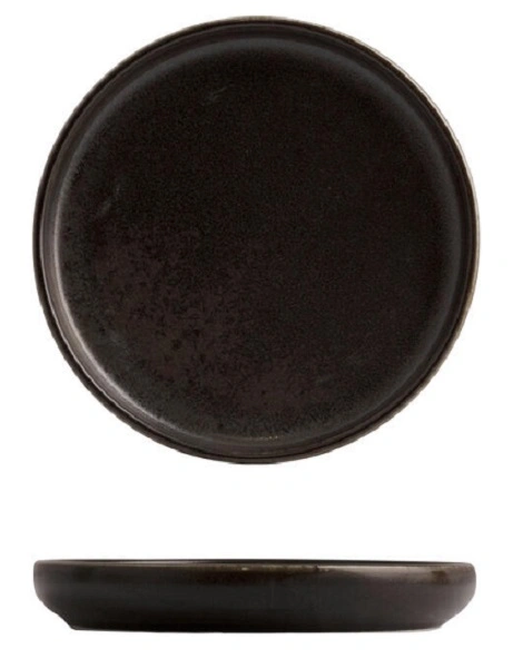 MODA PORCELAIN STACKA ROUND PLATE EARTH 210mmØ