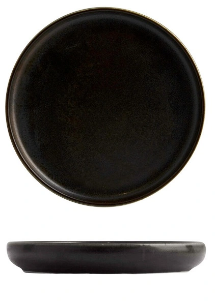 MODA PORCELAIN STACKA ROUND PLATE EARTH 260mmØ