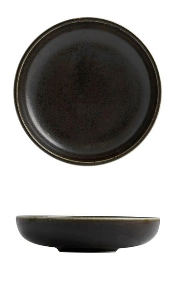 MODA PORCELAIN ROUND BOWL EARTH 150mmØ