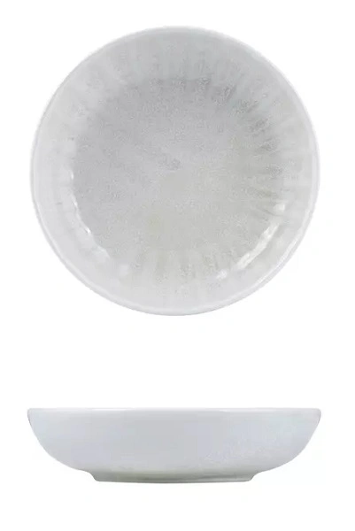 MODA PORCELAIN ROUND SCALLOPED BOWL WILLOW 155mmØ