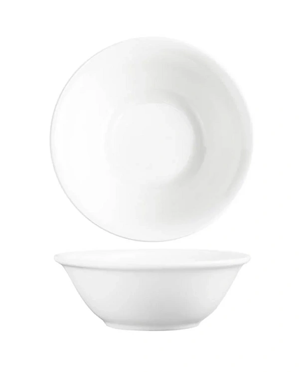 CORE WHITE BANQUET ROUND SALAD BOWL NARROW RIM 175mmØ x 48mmH