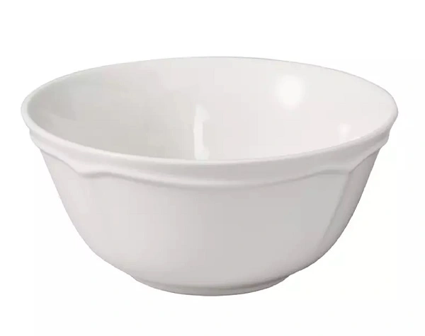 LUZERNE ASTORIA ROUND BOWL 130mm WHITE