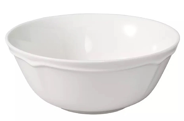 LUZERNE ASTORIA ROUND BOWL 160mm WHITE