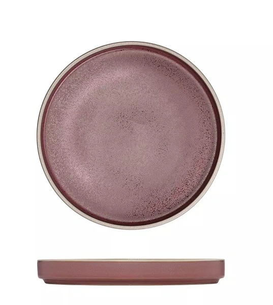 LUZERNE MOD ROUND STACKABLE PLATE 160mm
