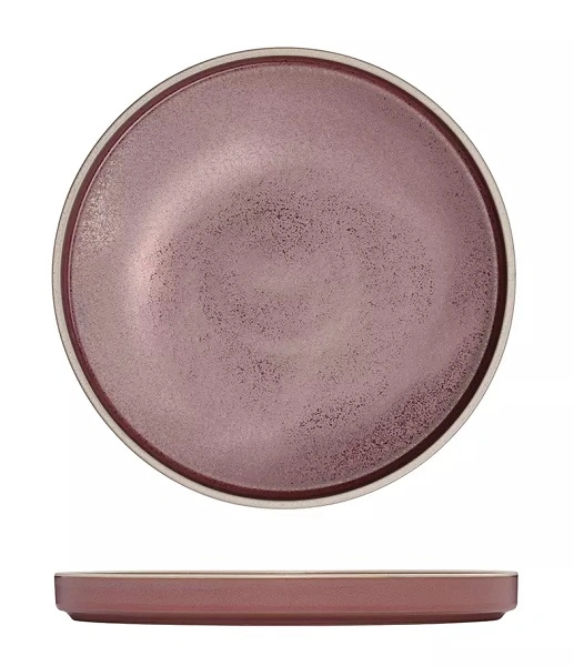 LUZERNE MOD ROUND STACKABLE PLATE 200mm