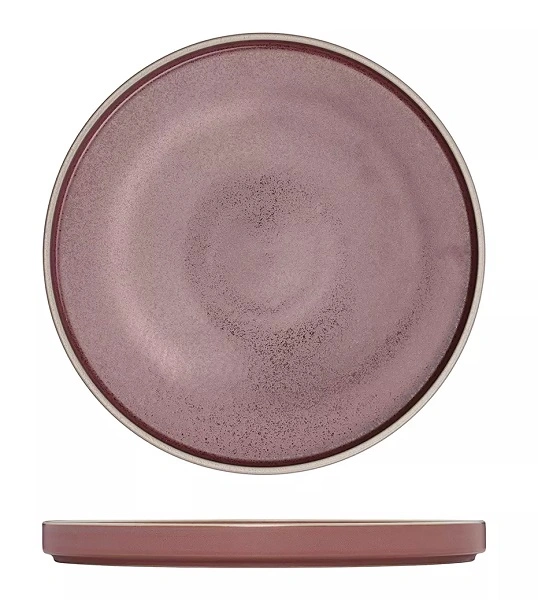 LUZERNE MOD ROUND STACKABLE PLATE 235mm