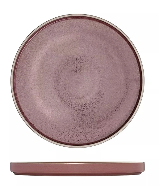 LUZERNE MOD ROUND STACKABLE PLATE 270mm