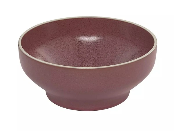 LUZERNE MOD ROUND BOWL 942ml / 182mmØ SMOKEY PLUM