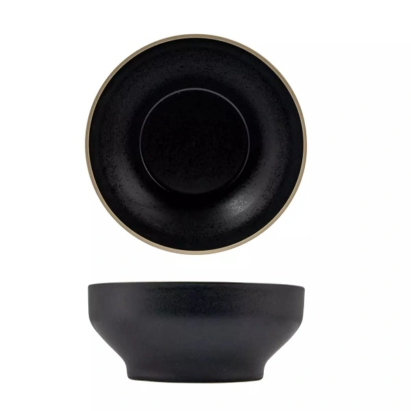 LUZERNE MOD ROUND BOWL 325ml MIDNIGHT