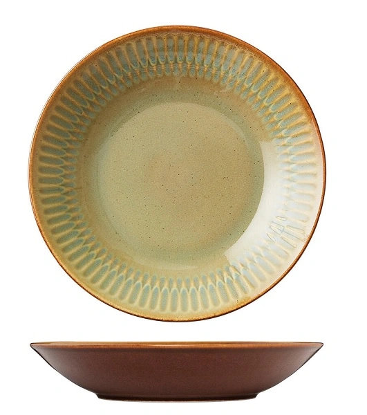 LUZERNE COTTAGE CINNAMON SHARE BOWL 230mm / 693ml