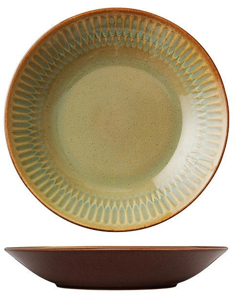 LUZERNE COTTAGE CINNAMON SHARE BOWL 260mm / 970ml