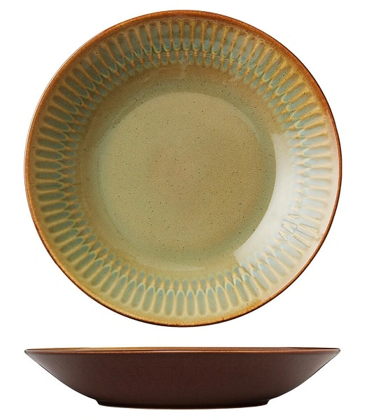 LUZERNE COTTAGE CINNAMON SHARE BOWL 280mm / 1205ml