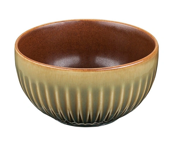 LUZERNE COTTAGE CINNAMON ROUND BOWL 130x68mm / 430ml