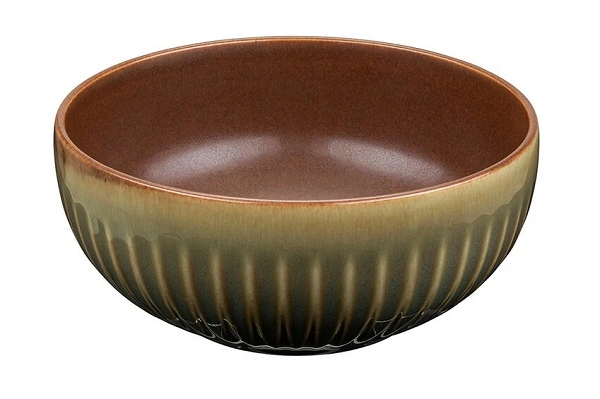 LUZERNE COTTAGE CINNAMON ROUND BOWL 160x70mm / 713ml