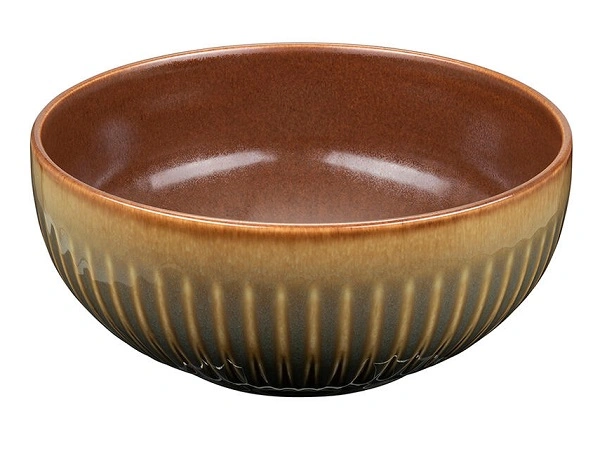 LUZERNE COTTAGE CINNAMON ROUND BOWL 190x85mm / 1295ml