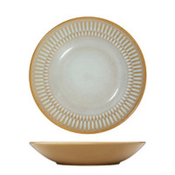 LUZERNE COTTAGE ALMOND SHARE BOWL 230mm / 693ml