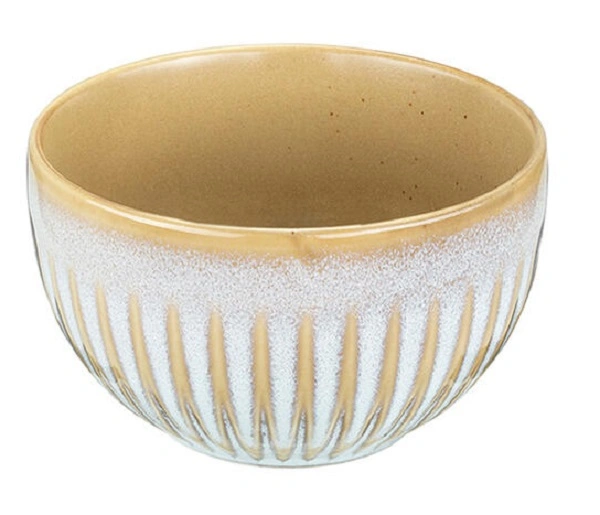 LUZERNE COTTAGE ALMOND ROUND BOWL 110x65mm / 300ml