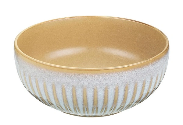 LUZERNE COTTAGE ALMOND ROUND BOWL 160x70mm / 713ml