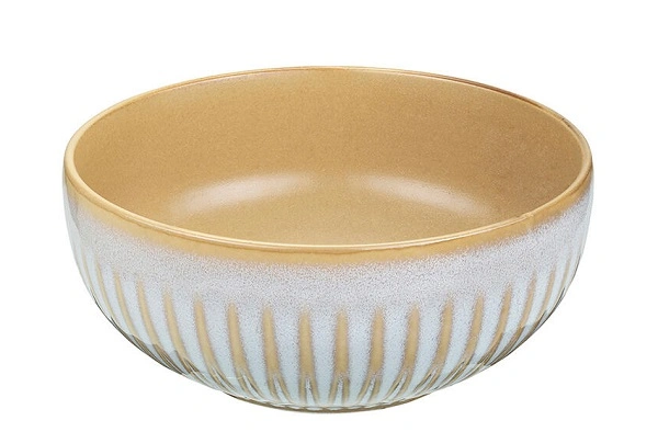 LUZERNE COTTAGE ALMOND ROUND BOWL 190x85mm / 1295ml