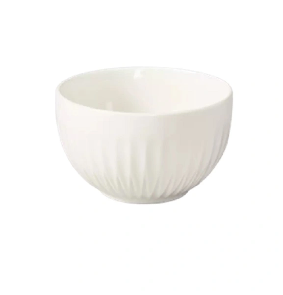 LUZERNE COTTAGE WHITE ROUND BOWL 110x65mm / 300ml