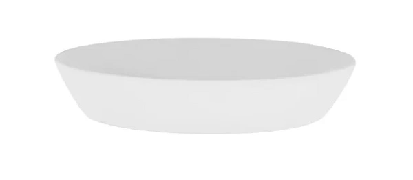 WHITE ALBUM ROUND BOWL FLARED SIDES