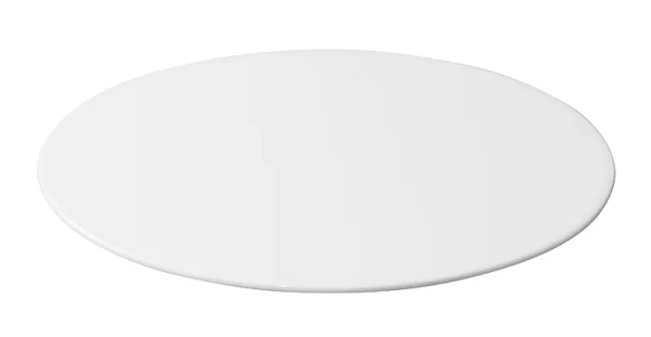 WHITE ALBUM OVAL PLATE LID TO SUIT 94848 285mm