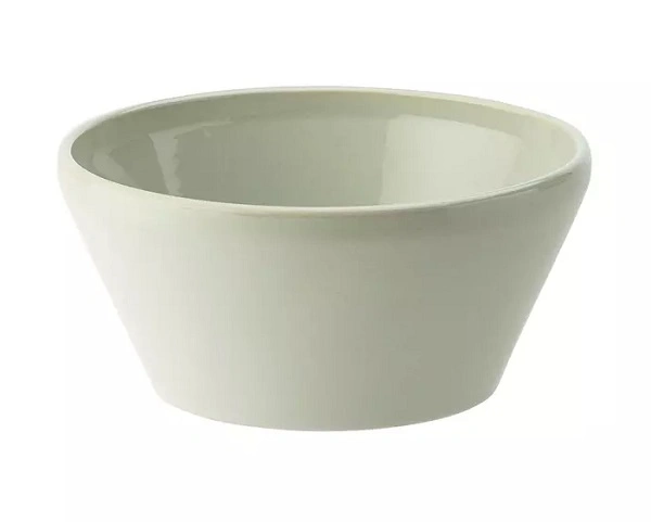 UTOPIA CORE MINT STONEWARE ROUND BOWL 150mm x 72mmH
