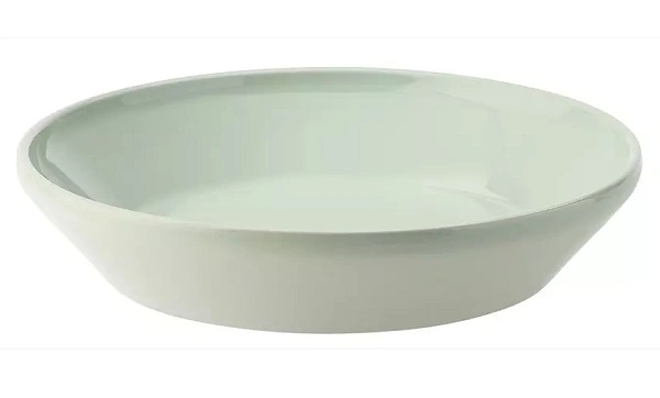 UTOPIA CORE MINT STONEWARE SHARE BOWL 205mm x 45mmH