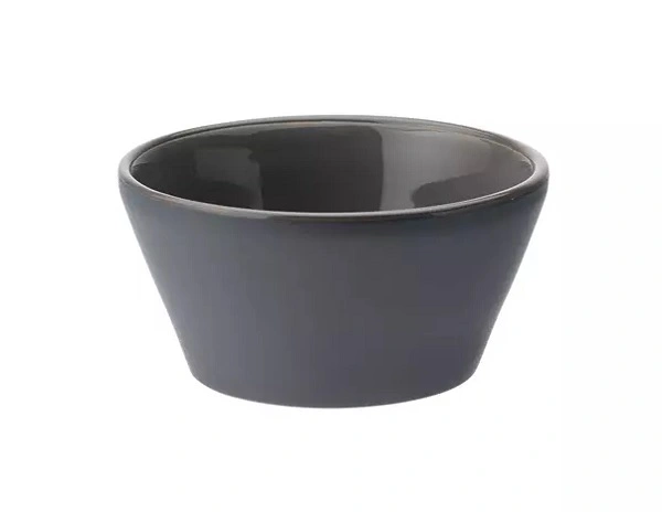 UTOPIA CORE SLATE STONEWARE ROUND BOWL 120mm x 60mmH