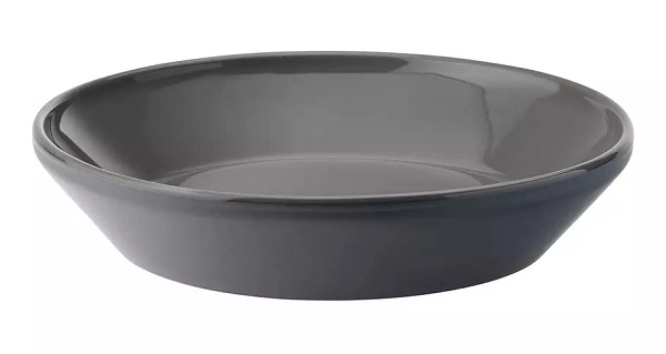 UTOPIA CORE SLATE STONEWARE SHARE BOWL 205mm x 45mmH