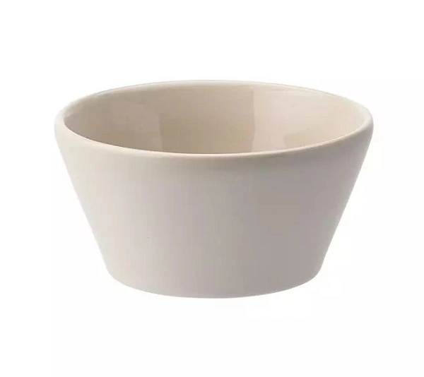 UTOPIA CORE STONE STONEWARE ROUND BOWL 120mm x 60mmH