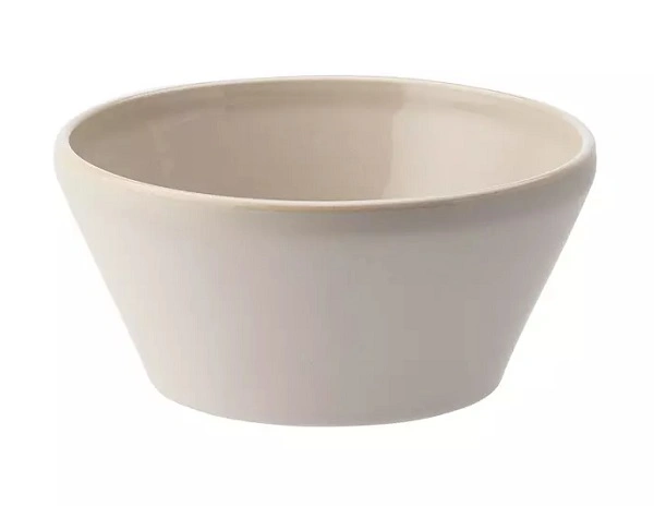 UTOPIA CORE STONE STONEWARE ROUND BOWL 150mm x 72mmH