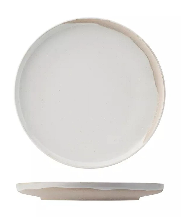UTOPIA OREGON CLOUD PORCELAIN ROUND PLATE 170mmØ x 23mmH
